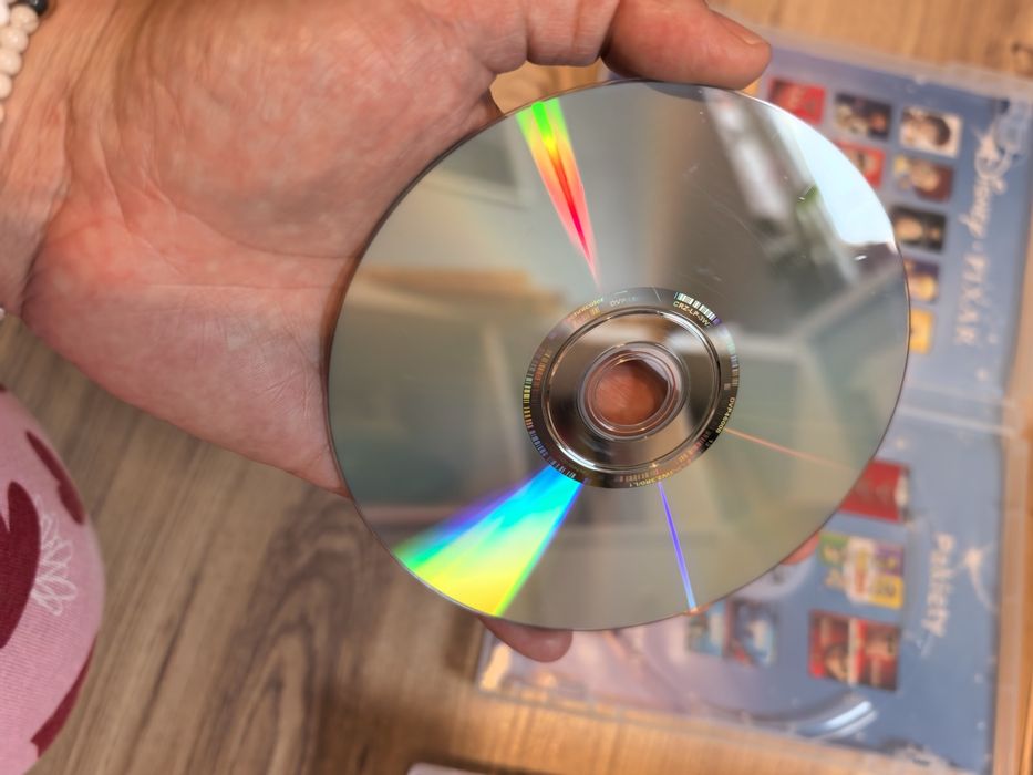 Płyty DVD Disney 2szt. Pinokio i Auta