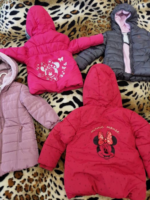 Пальто Waikiki  куртка желетка  для дівчинки 86-92 92-98 Пеппа