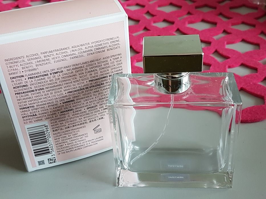 Flakon po wodzie perfumowanej Ralph Lauren Romans, 100 ml