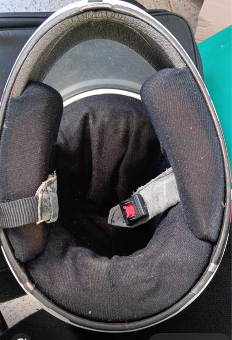 capacete Bieffe vintage