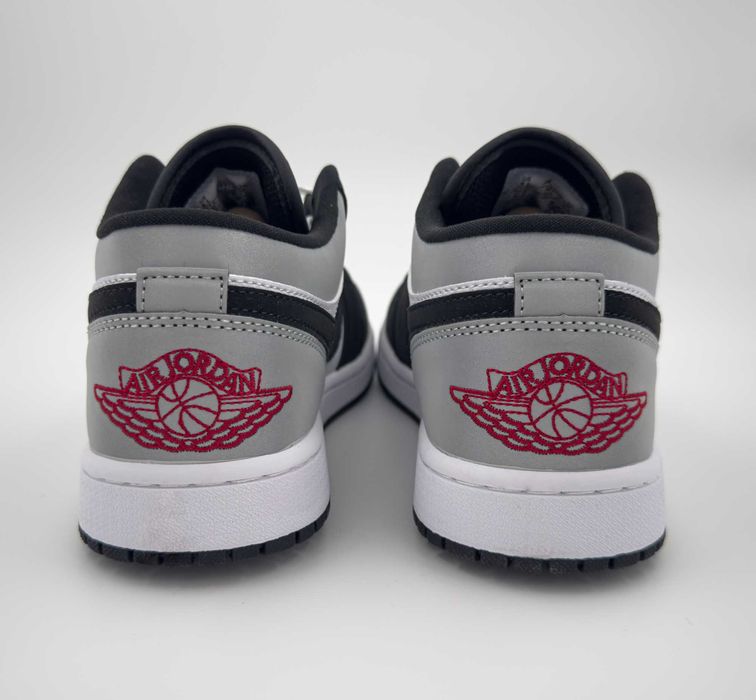 Nike Air Jordan 1 Retro Low OG Black and White Розмір 42