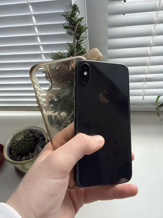 iPhone X 256 Gb АКБ 89% Ідеал