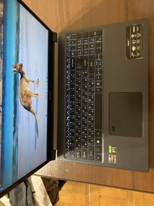 Ноутбук Acer Aspire 7 A715-42G-R8BL