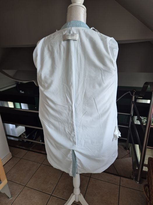 Żakiet Zara s niebieski