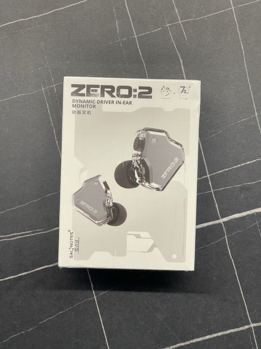 ЗАПАКОВАНІ!!! Навушники 7HZ Crinacle Zero 2