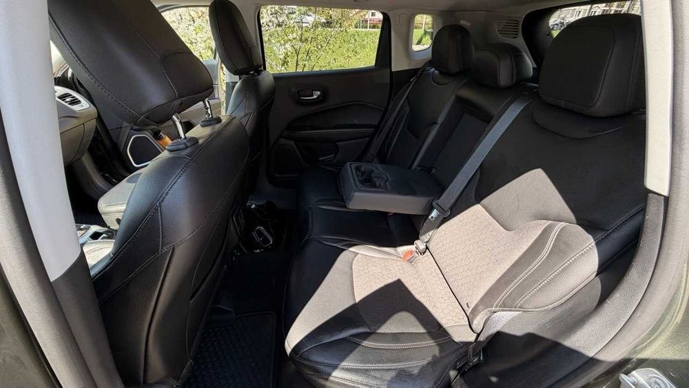 Jeep Compass Latitude 2017