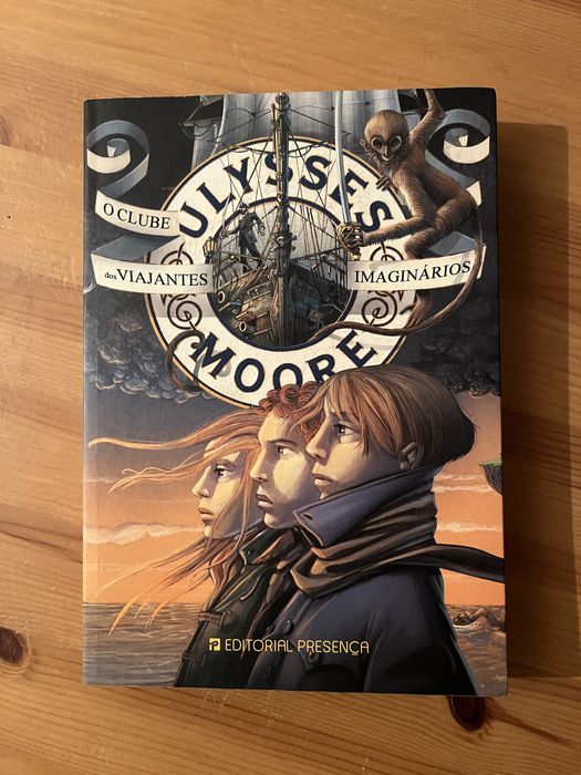 Ulysses Moore o clube dos viajantes imaginarios