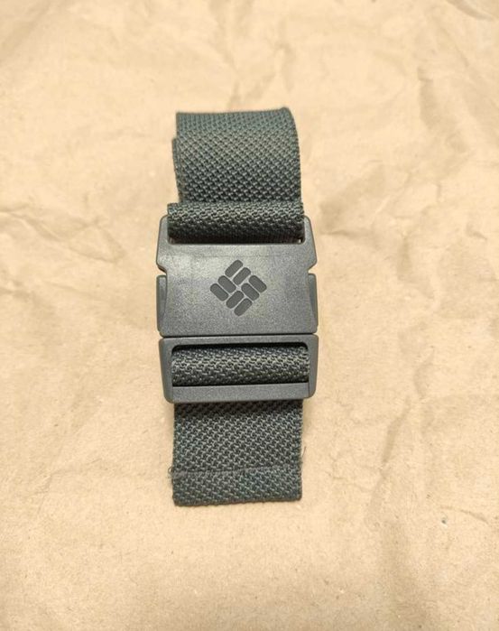 Columbia трекінговий пояс сірий ремінь чоловічий ремень мужсой трекинг