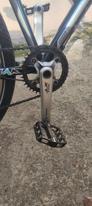 Rower rama 21 calu deore XT hollow tech amortyzator powietrzny