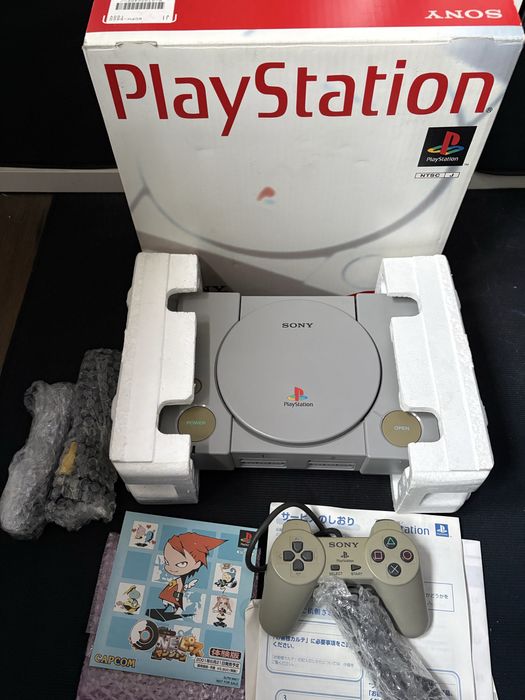 Playstation 1 Ntsc-j SCPH-5500