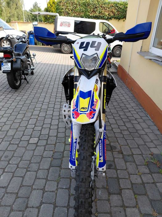 Motocykl sherco ser 250 2t