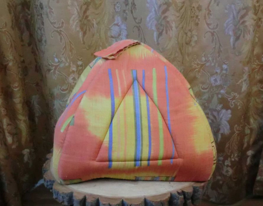 Будиночок для кішки собаки домик для кота кошки, лежанка 40х40х37