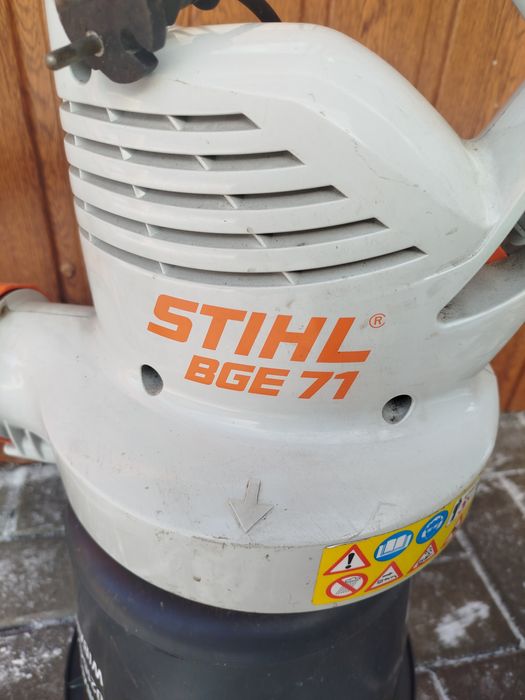 Dmuchawa elektryczna Stihl 71