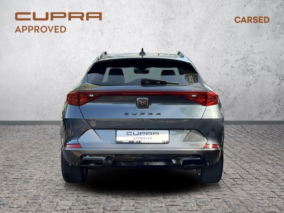 Cupra Formentor 1.5 TSI 150KM DSG Kamera cofania Front Assist Lane Assist FV23%