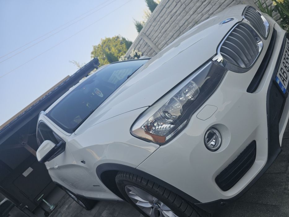 BMW X3 F25 кінець 2016