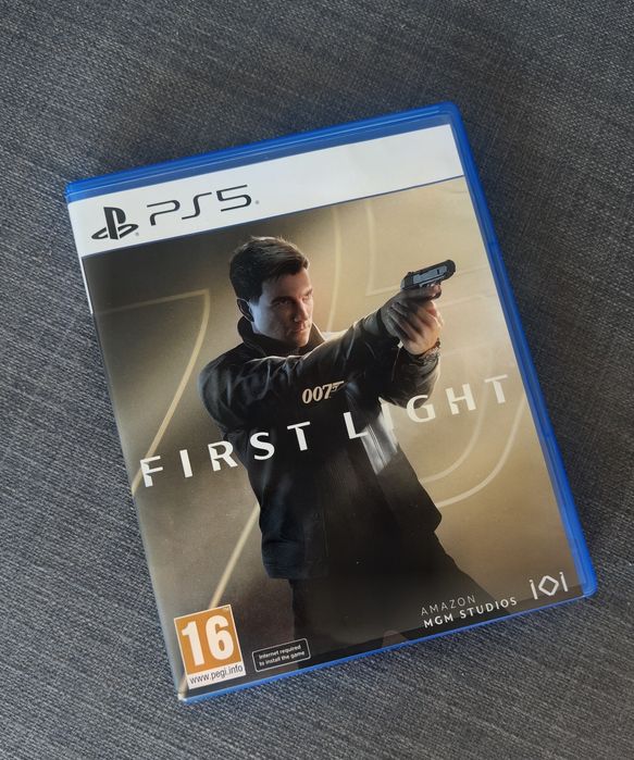 PS5 James Bond 007 First Light