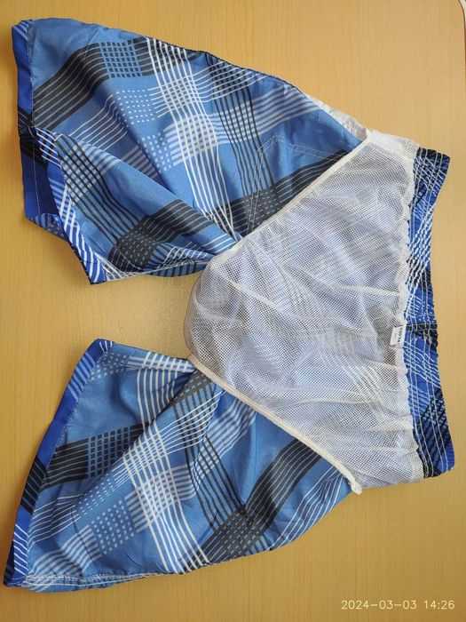 Шорти бриджі чоловічі тонкий котон.