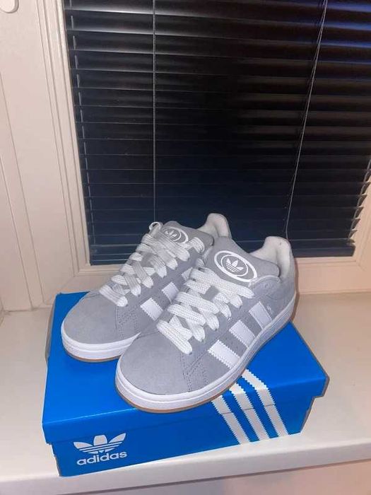 Adidas Campus 00s Grey White Rozmiar  40