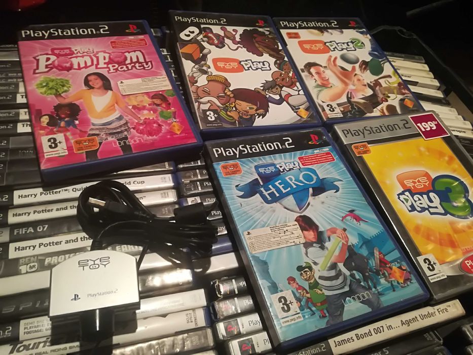 Akcesoria do Ps2, Pad Buzz