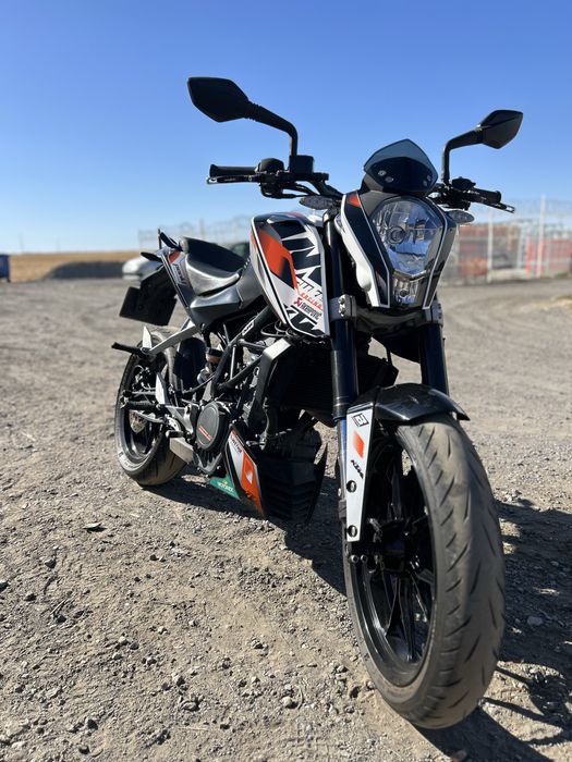 Ktm duke 125 ABS 2013