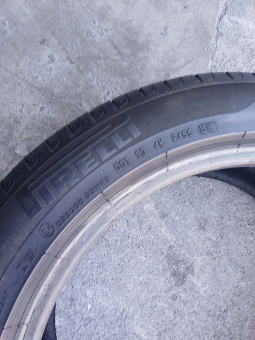 2 pneus 255 45 r18 RFT  pirelli