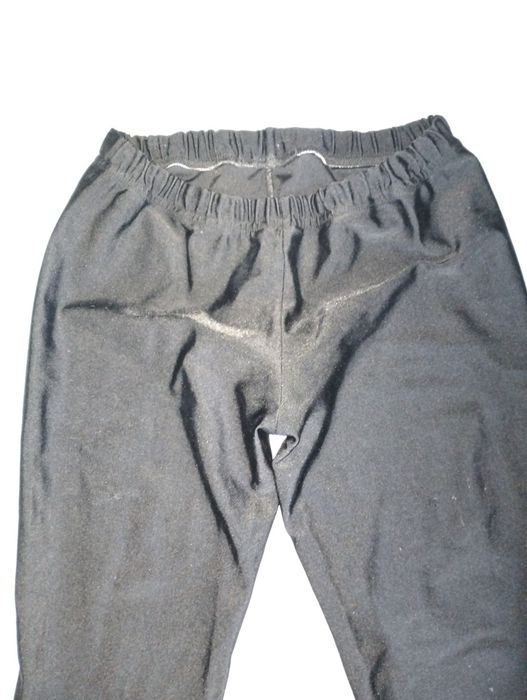 Leginsy czarne damskie