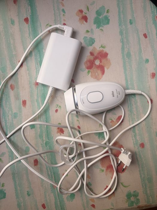 depiladora de luz pulsada Braun Silk-expert Mini