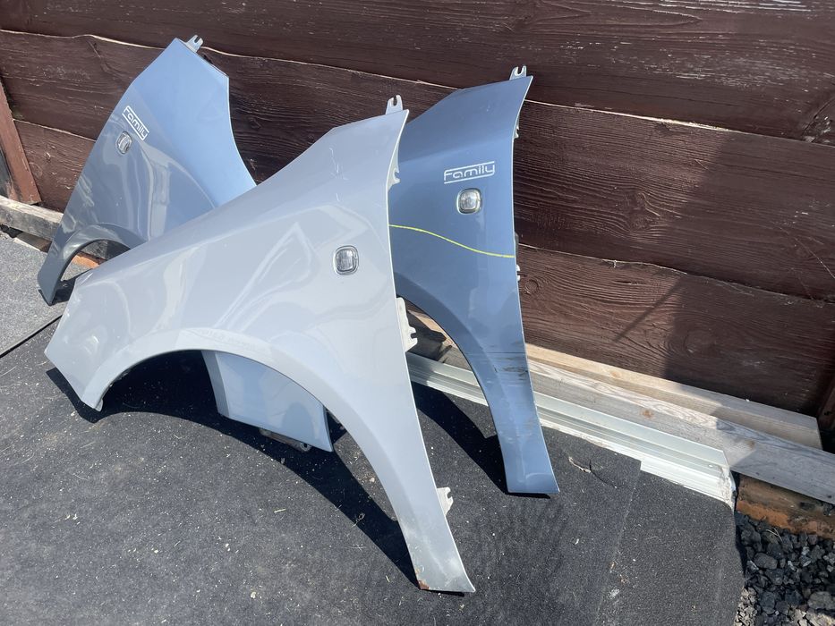 Крила, крило Skoda Fabia 2 Шкода Фабія 2 (08-14)