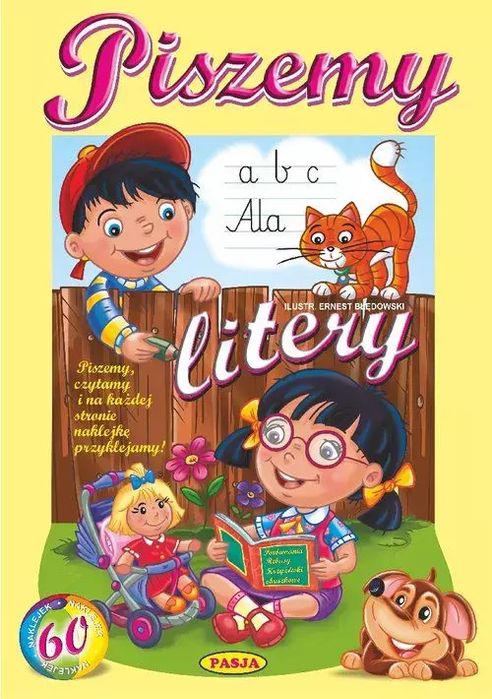Piszemy litery. Pasja. Nowy Produkt