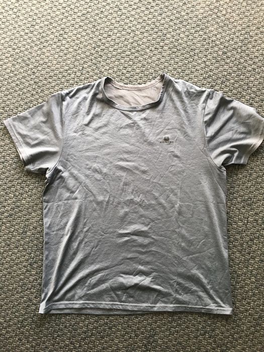 T-shirt fitness Domyos - Homem - L