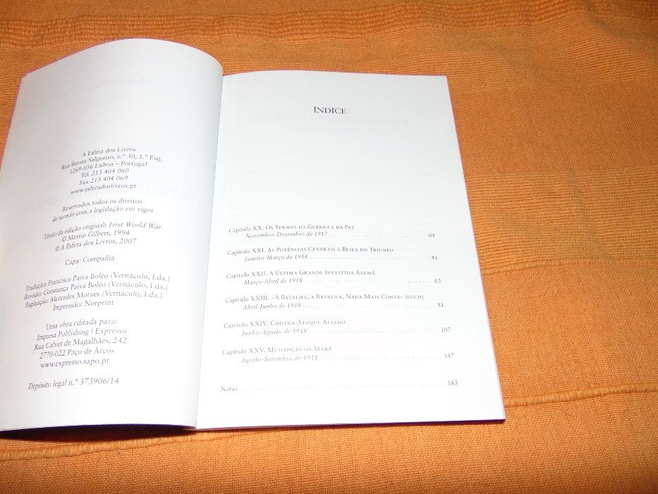 Livros novos - Grandes Batalhas da  Historia - A 1ª Guerra Mundial