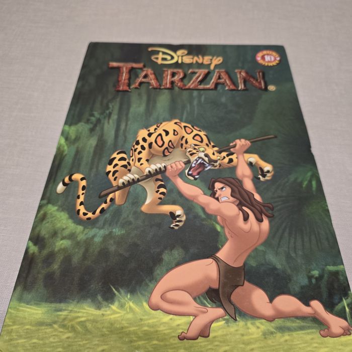 Livro  Disney TARZAN