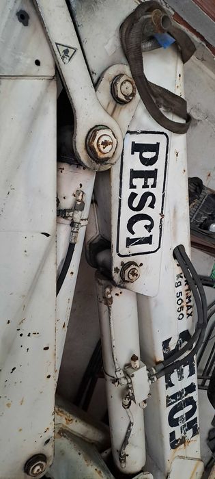 Grua pesci 5050kg