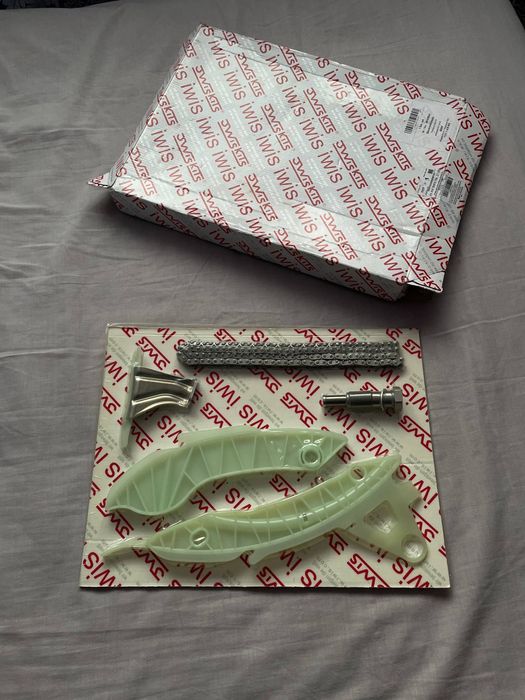 Фіксатори GРM Satra та ланцюг IWIS