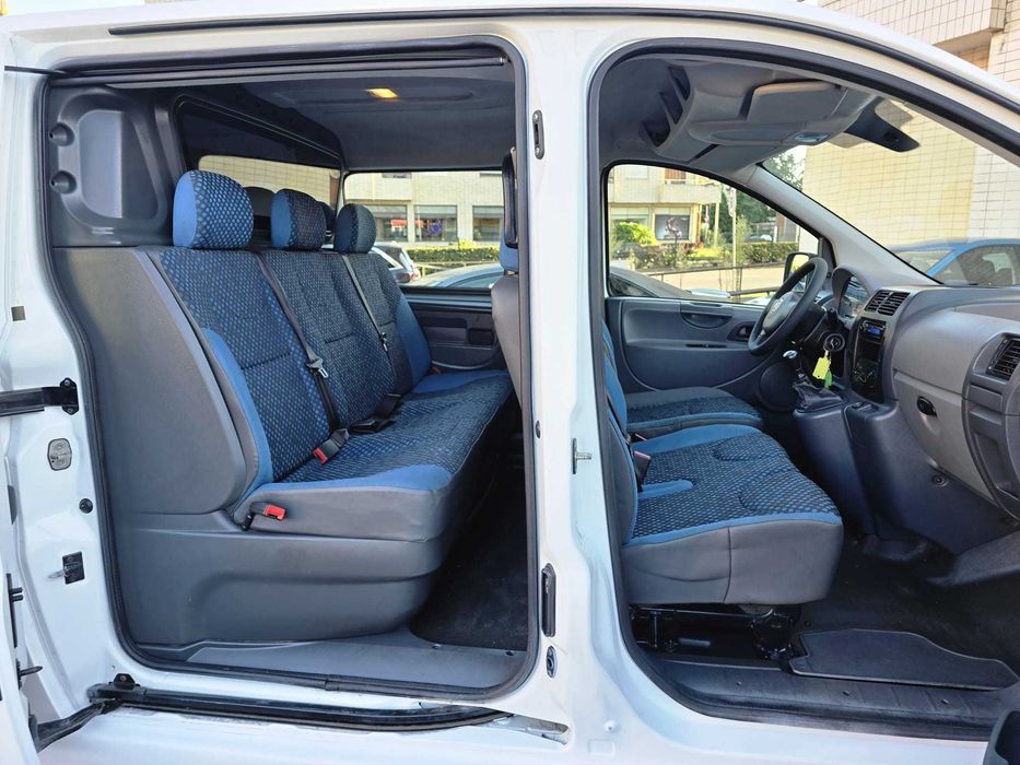 FIAT SCUDO L2 1.6 MULTIJET 90CV "6 LUGARES"