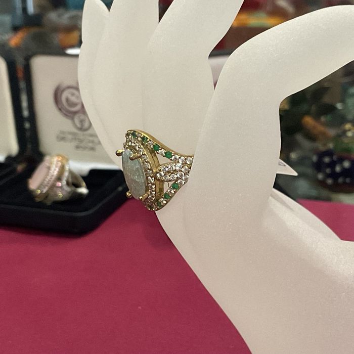 Anel prata 925 medida 17 mm