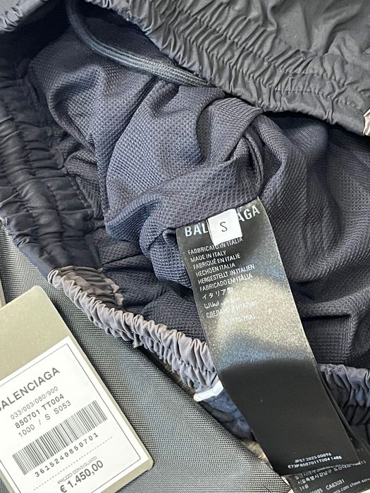 Штани balenciaga x puma athletic pants in black баленсіага брюки
