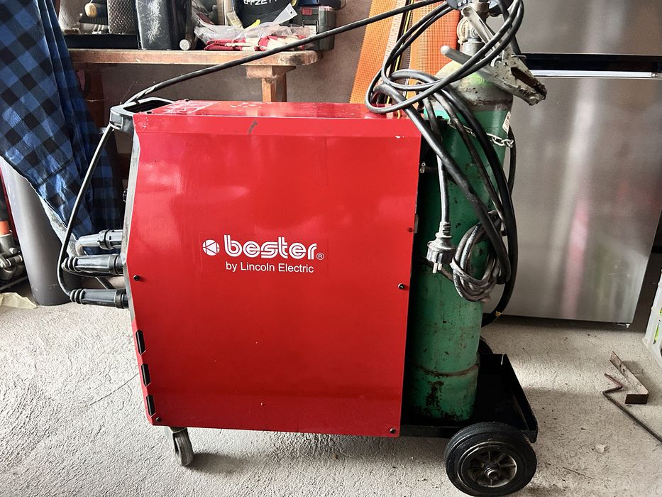 Spawarka Bester MP215