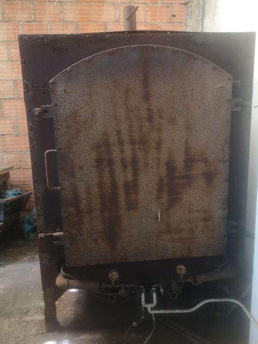 MUFLA A GAS cozimento vidro/cerâmica