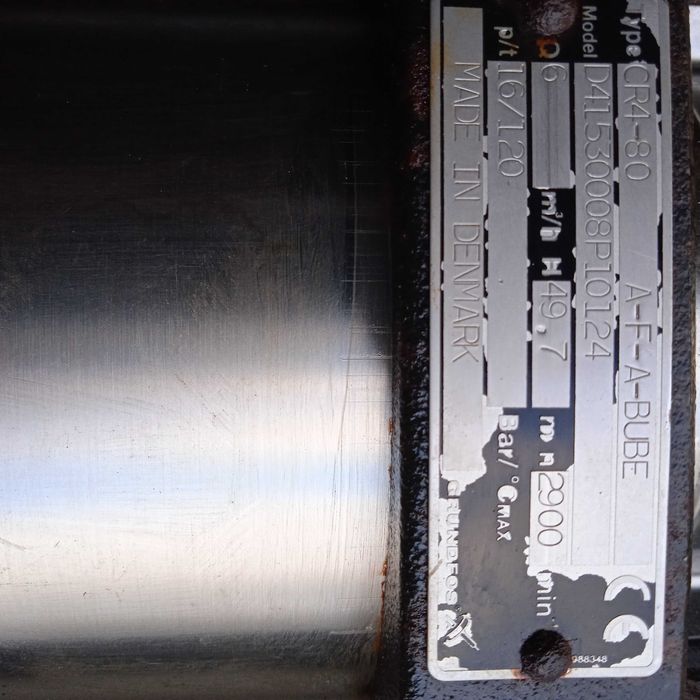 CR 4-80 насос для перекачки рідини