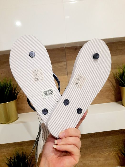 Japonki damskie nowe klapki