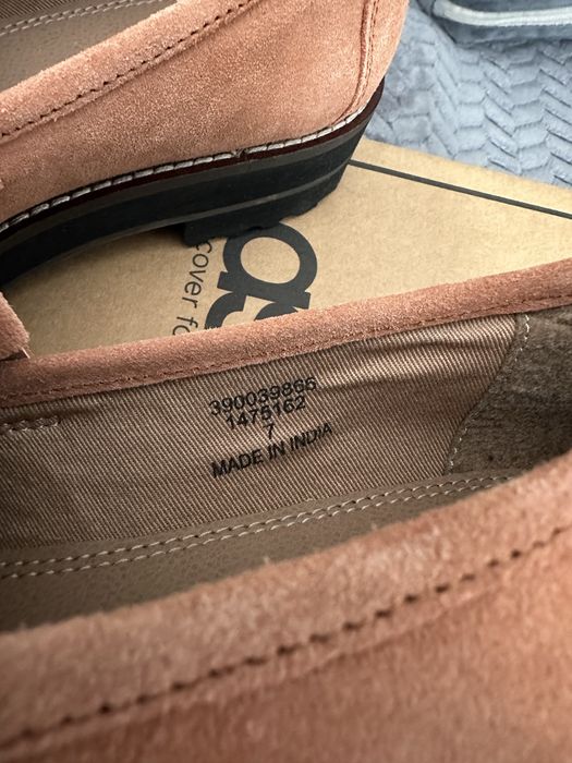 Лофери шкіряні ASOS