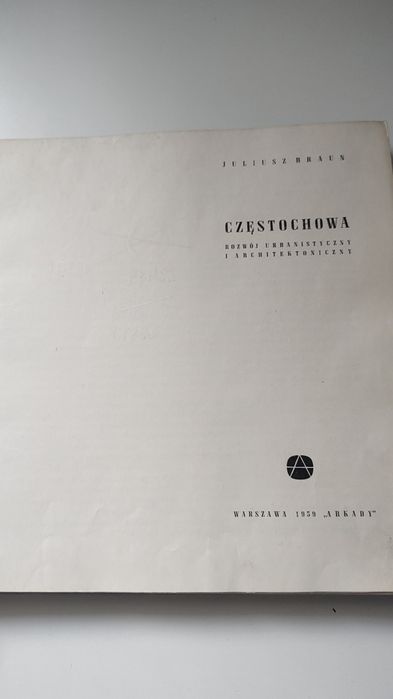 Częstochowa książka