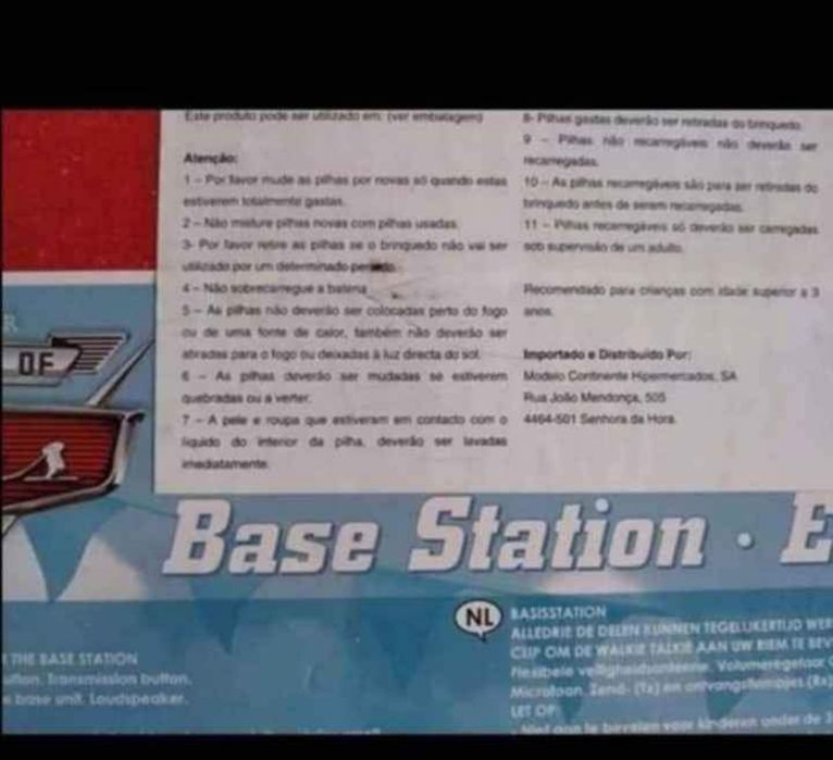 Walkie Talkies e rádio