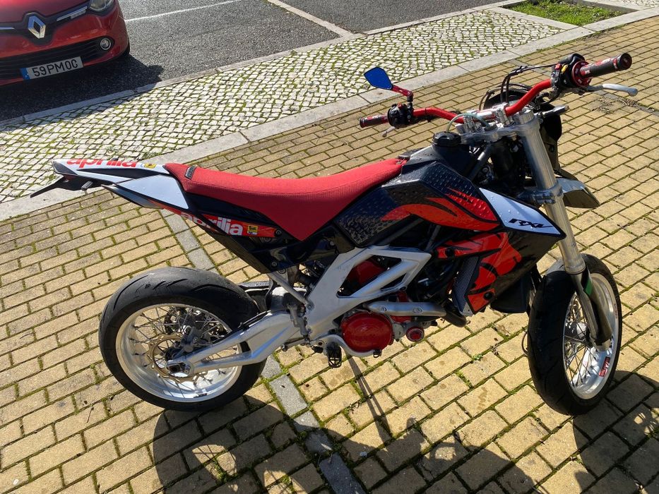 Aprilia Rxv 450 de carta A2