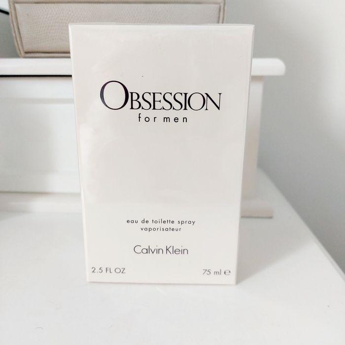 Woda toaletowa męska Obsession Calvin Klein Man  perfumy