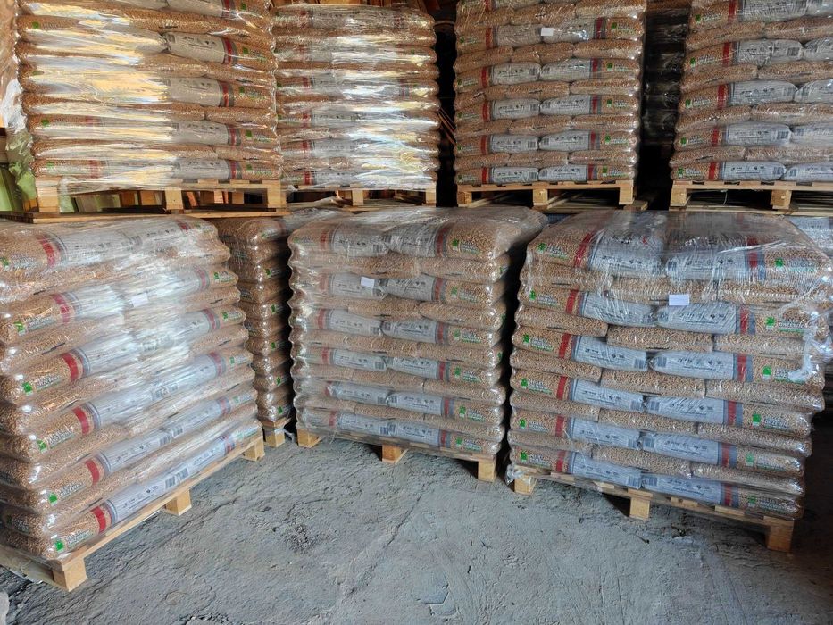 Pellet drzewny TPD Frankowski oraz LAVA PREMIUM