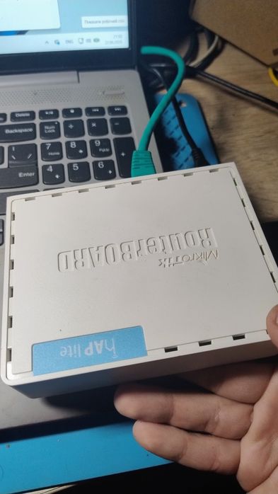 Продам маршрутизатор Mikrotik hap lite 941-2nd  дивіться опис