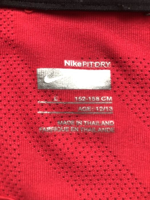 Майка Nike R10 на мальчика 12-13 лет