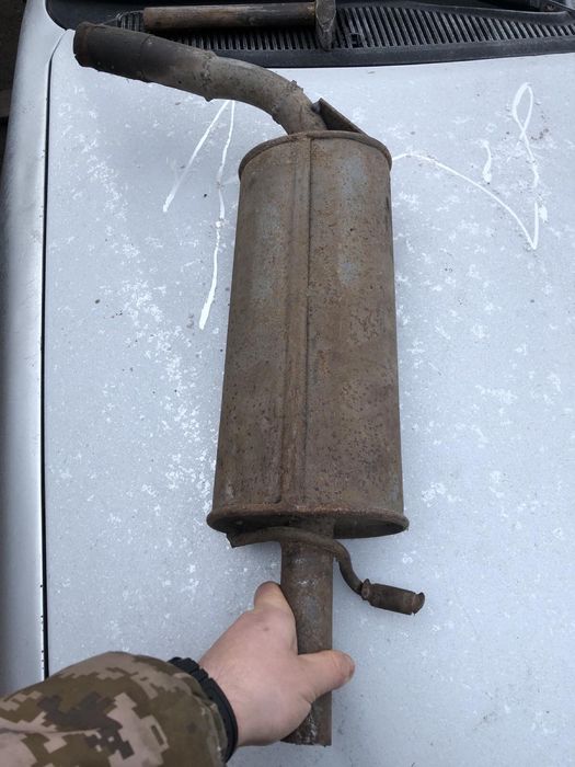 Вихлоп Форд Сіерра2.0і